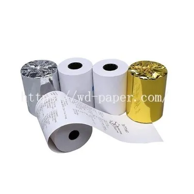 Rotolo di carta per macchina POS